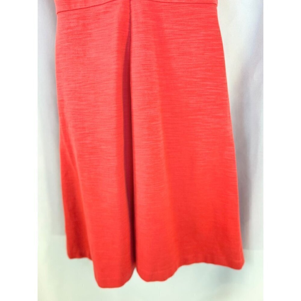 J. Crew Papaya Coral Soft Cotton Dress $98 - Picture 10 of 14